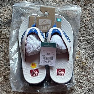 New Men’s Fanning Reef Sandals - Size 10